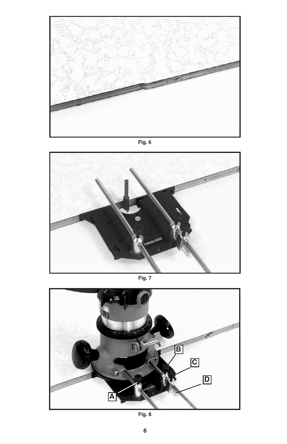 Ac b d | Porter-Cable 5043 User Manual | Page 6 / 15