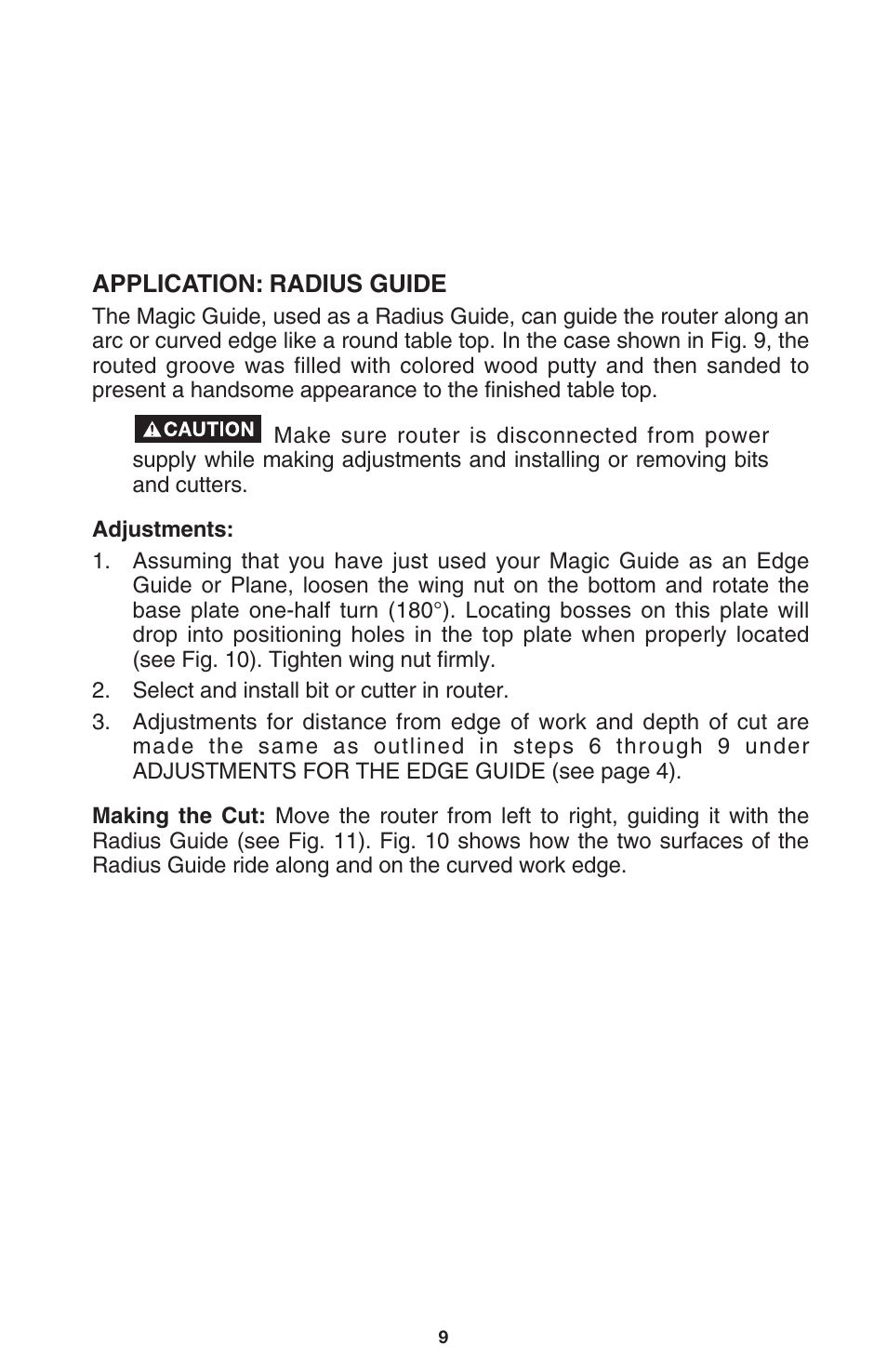 Porter-Cable 5043 User Manual | Page 9 / 15