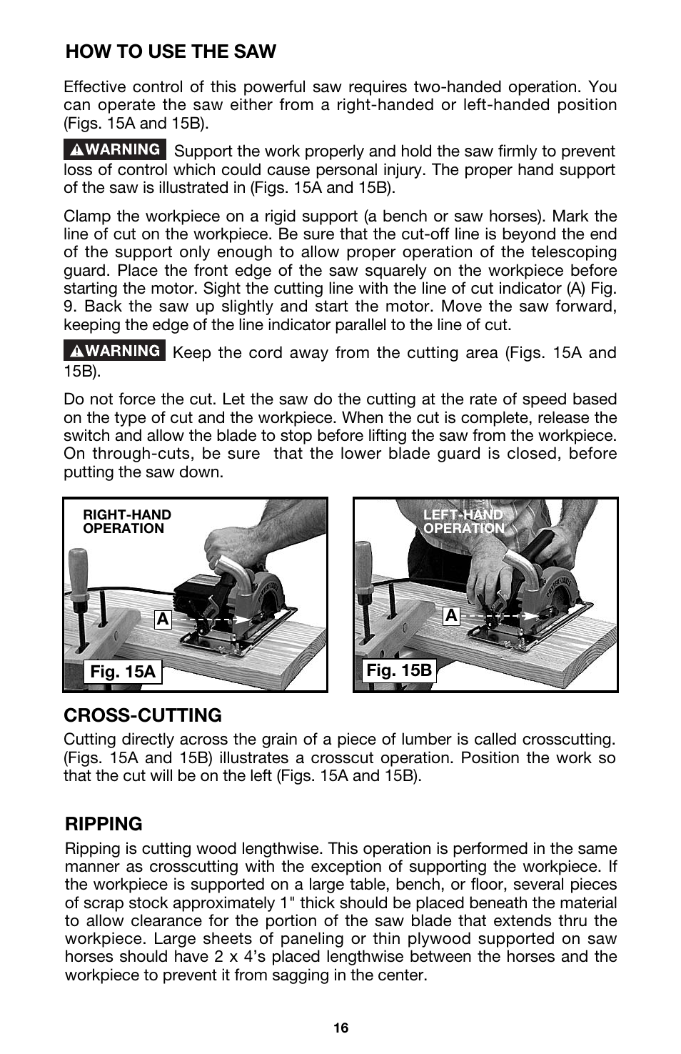 Porter-Cable 345 User Manual | Page 16 / 21