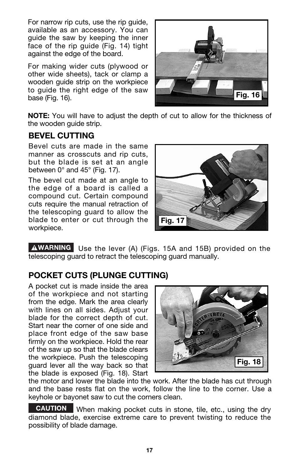 Porter-Cable 345 User Manual | Page 17 / 21