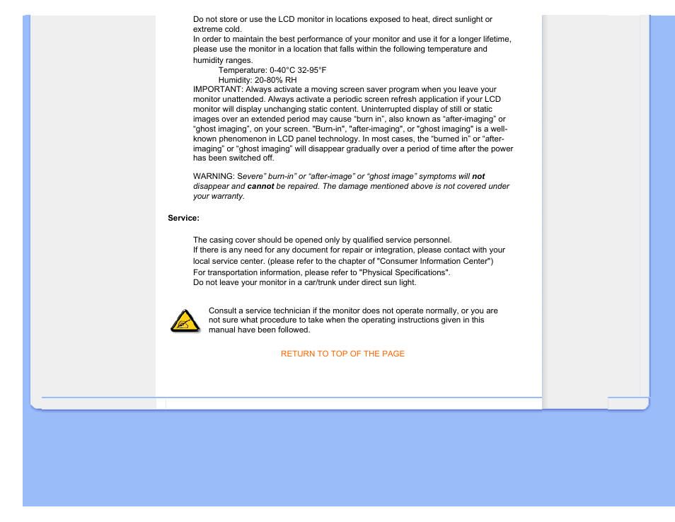 Philips LCD monitor 223EI User Manual | Page 3 / 73