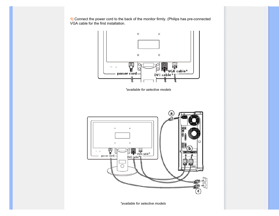 Philips LCD monitor 223EI User Manual | Page 39 / 73