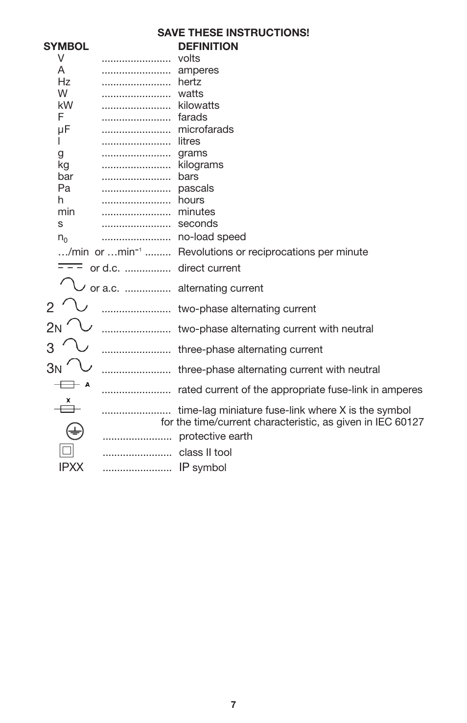 Porter-Cable 7564 User Manual | Page 7 / 15