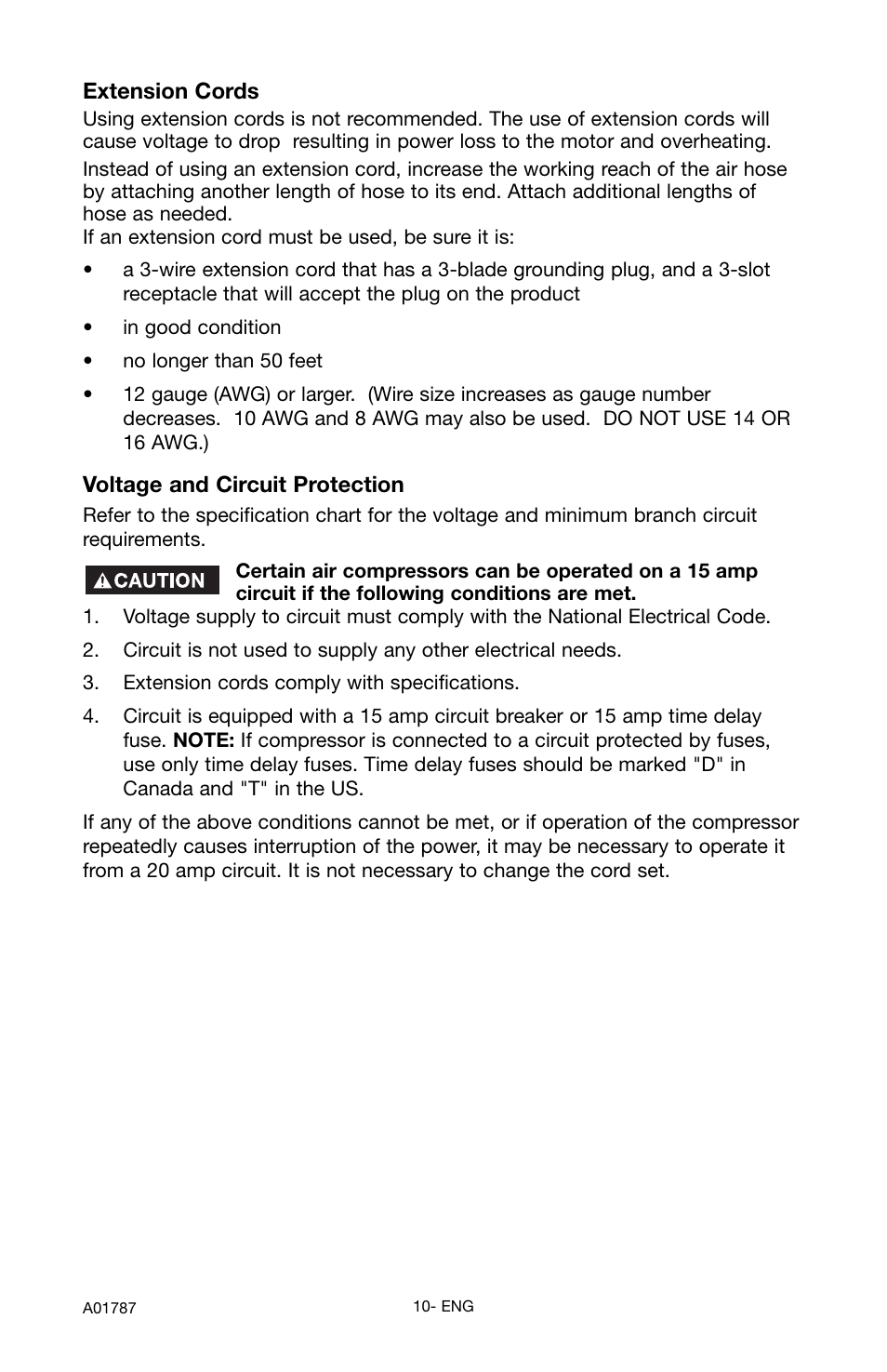 Porter-Cable JOB BOSS CFFC350B User Manual | Page 10 / 24