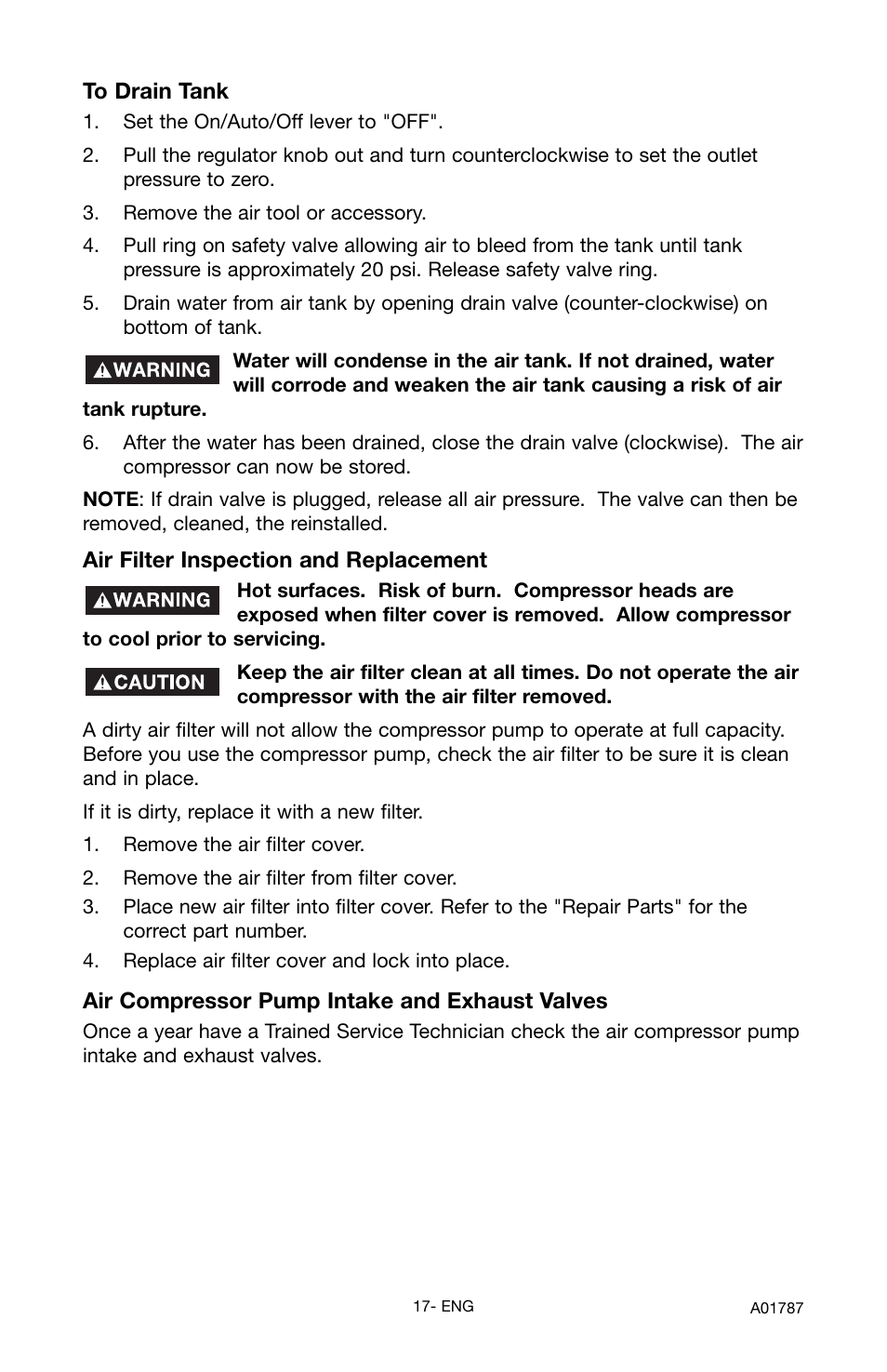 Porter-Cable JOB BOSS CFFC350B User Manual | Page 17 / 24