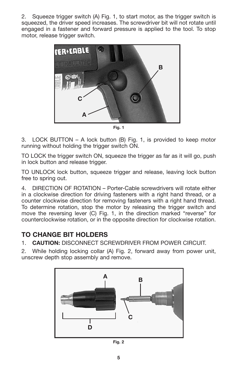 Porter-Cable 2650 User Manual | Page 5 / 9