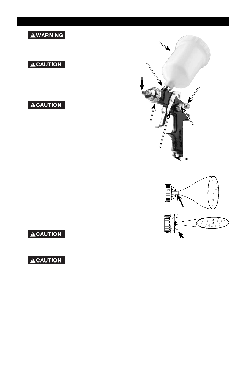 Operation | Porter-Cable PSH3 User Manual | Page 4 / 8