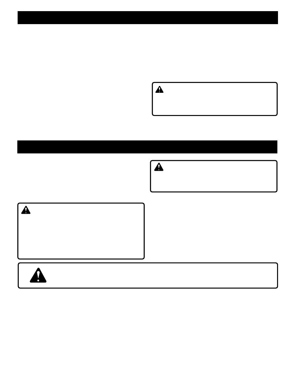 Electrical, Unpacking, Caution | Warning | Ryobi R161 User Manual | Page 6 / 16