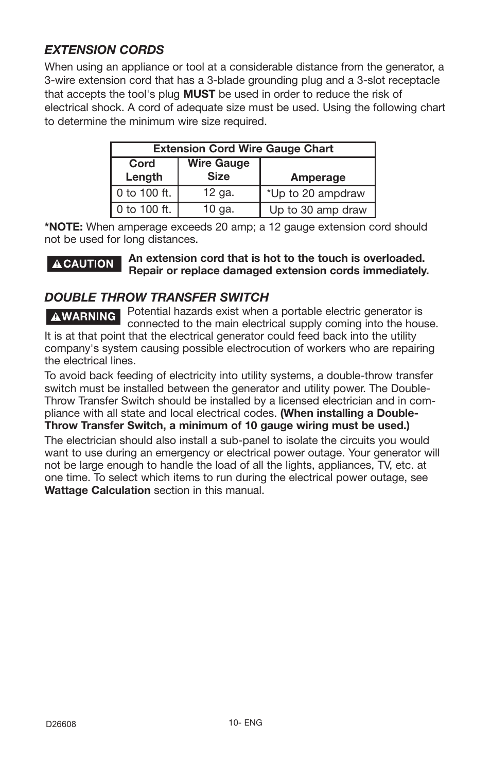 Porter-Cable DBSI325 User Manual | Page 10 / 22