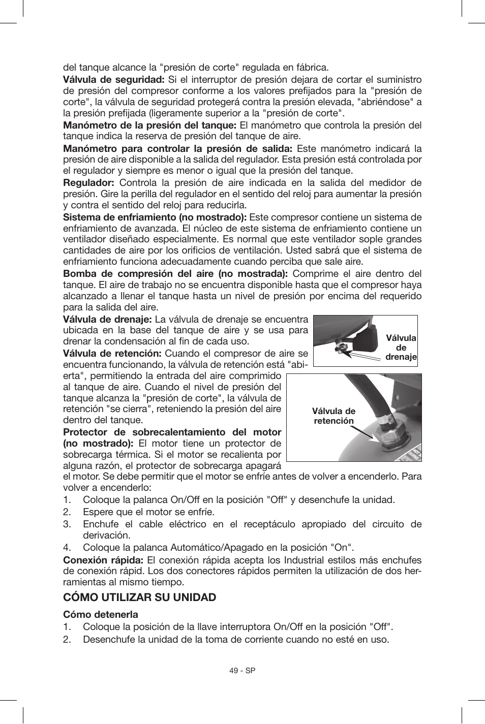 Porter-Cable C2004 User Manual | Page 49 / 64