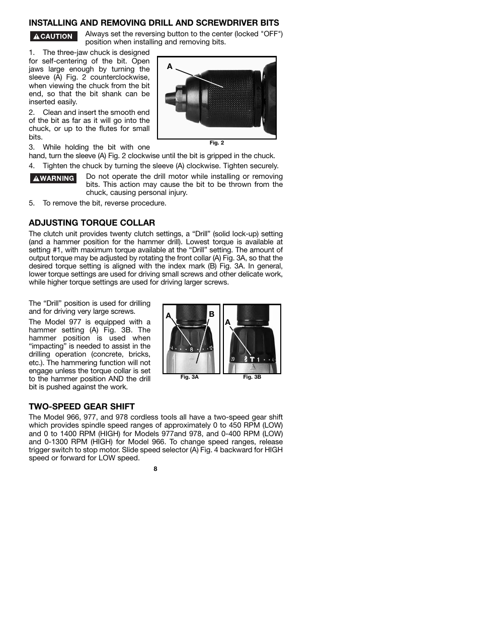 Porter-Cable 8623 User Manual | Page 8 / 19