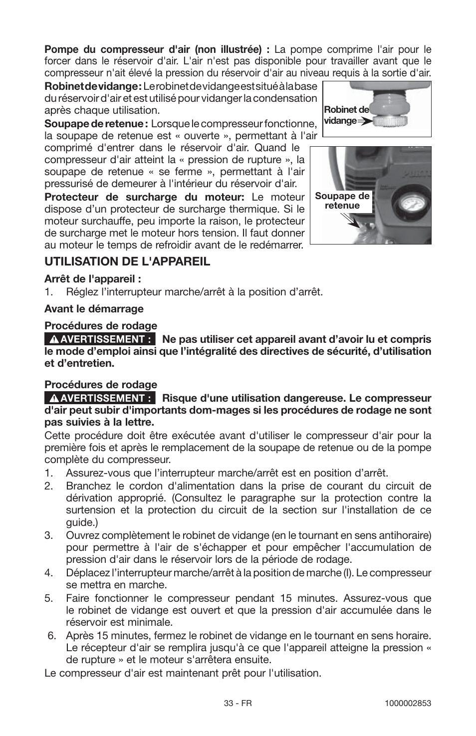 Porter-Cable 1000002853 User Manual | Page 33 / 68