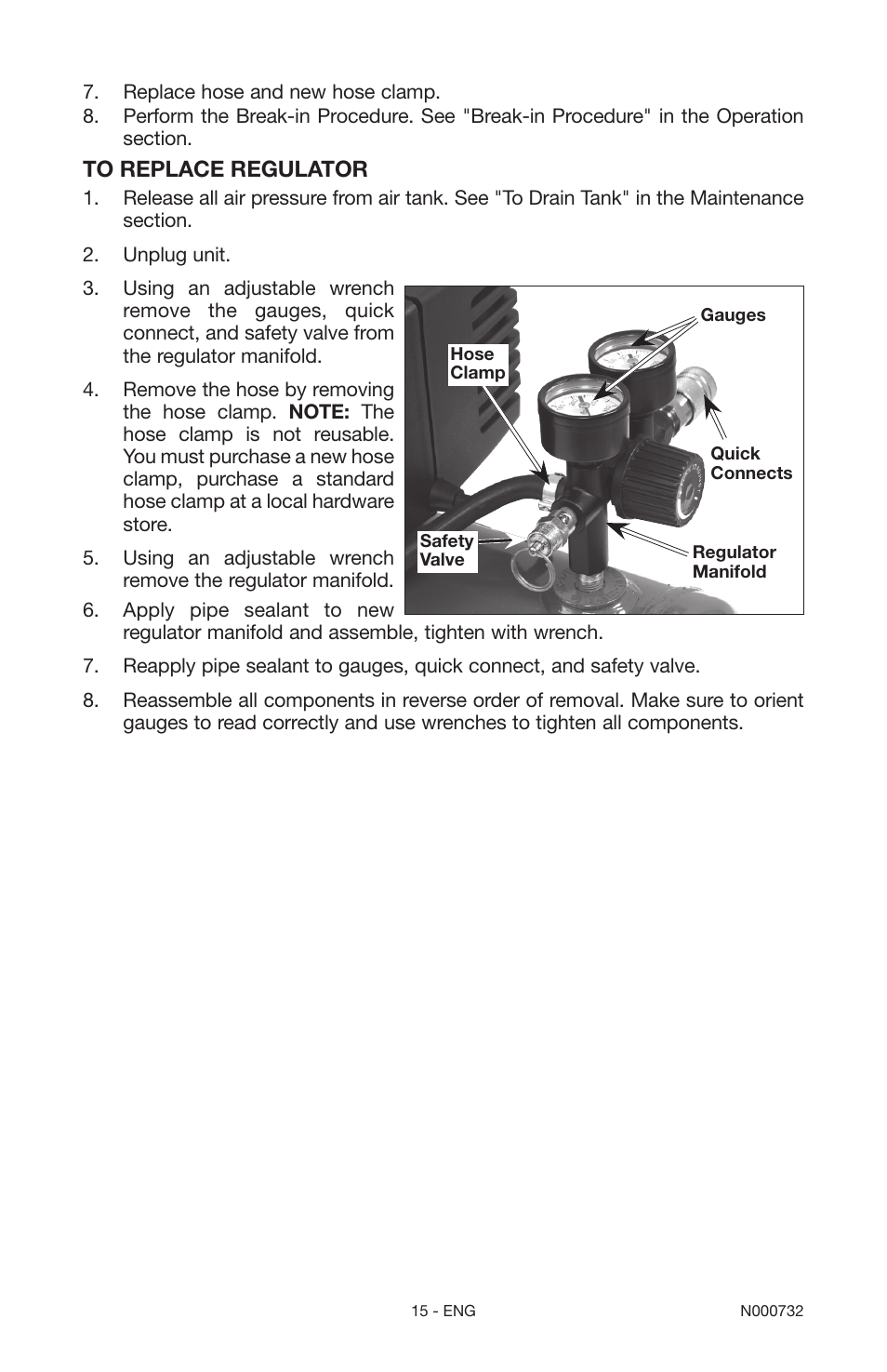 Porter-Cable C2025 User Manual | Page 15 / 64