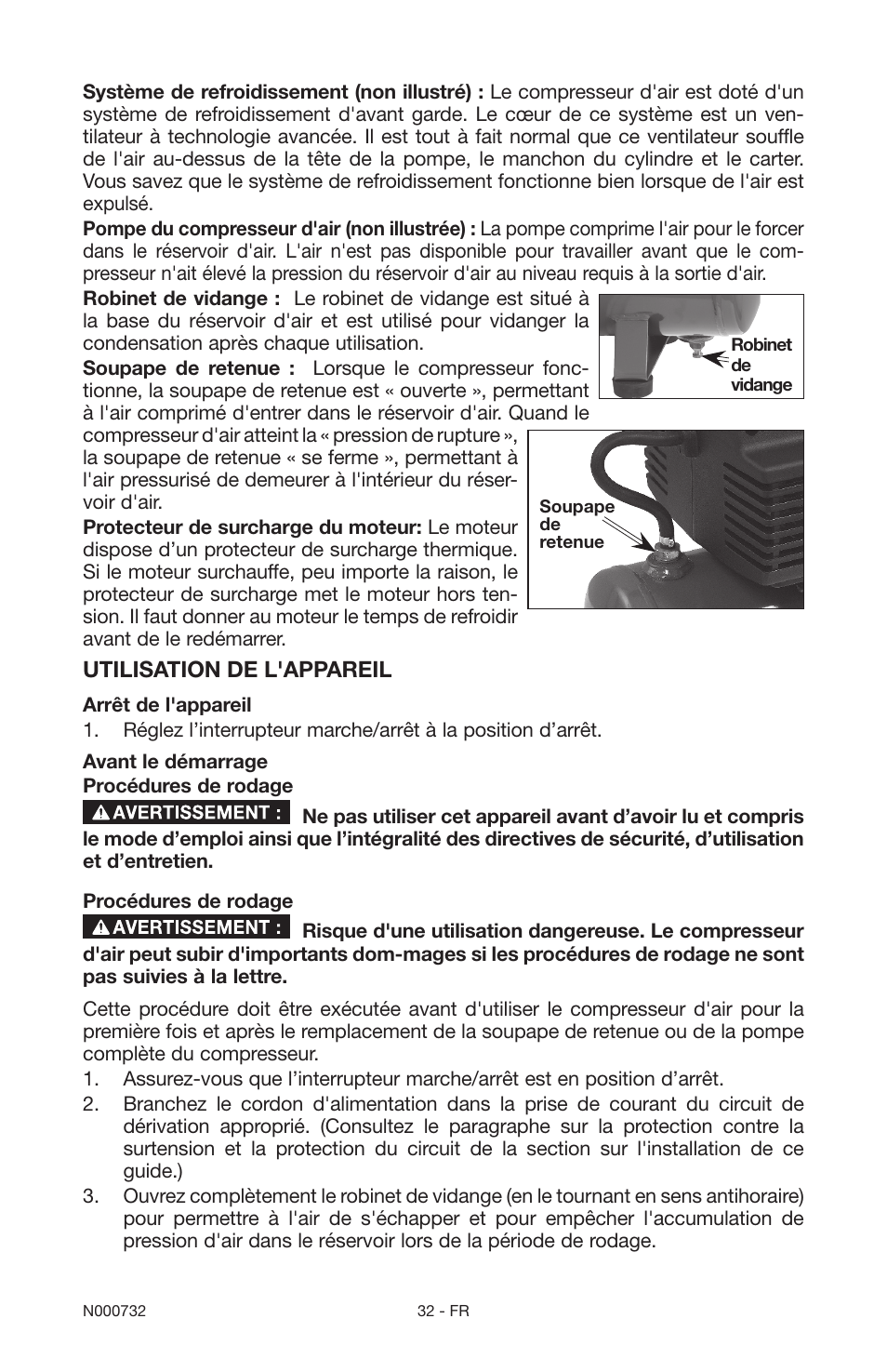 Porter-Cable C2025 User Manual | Page 32 / 64