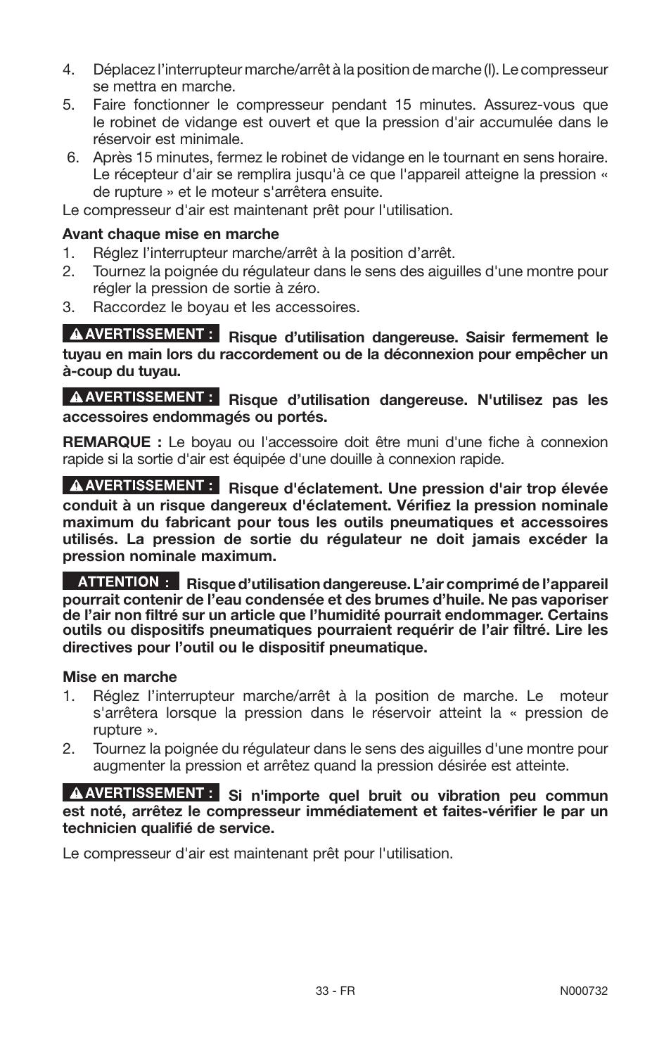 Porter-Cable C2025 User Manual | Page 33 / 64
