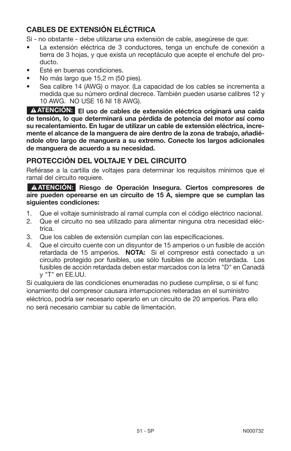 Porter-Cable C2025 User Manual | Page 51 / 64