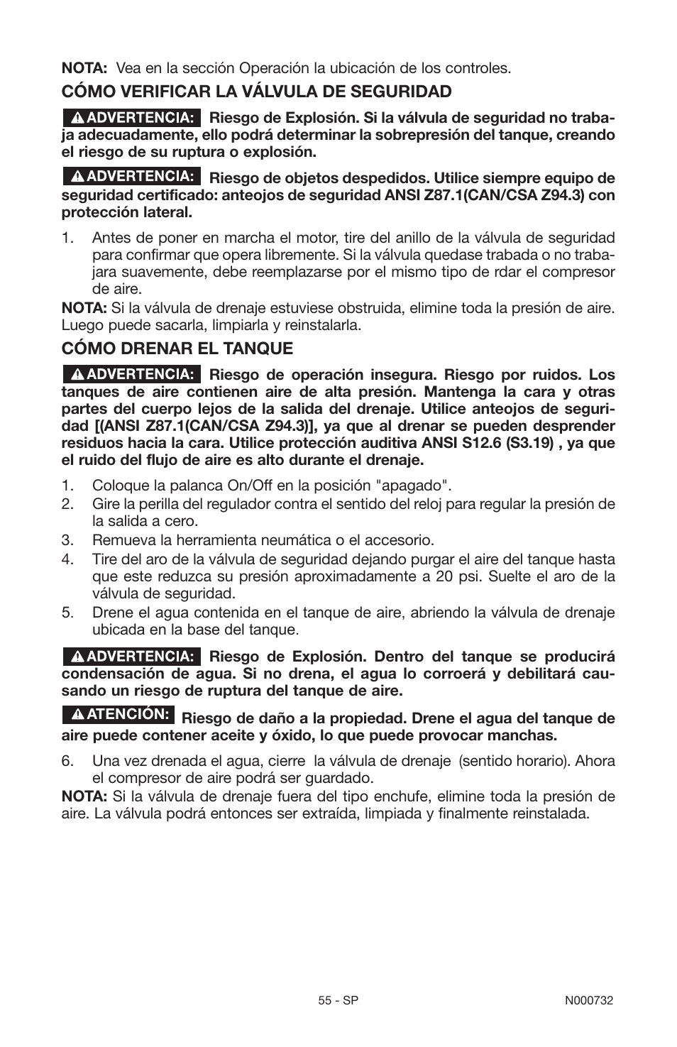 Porter-Cable C2025 User Manual | Page 55 / 64