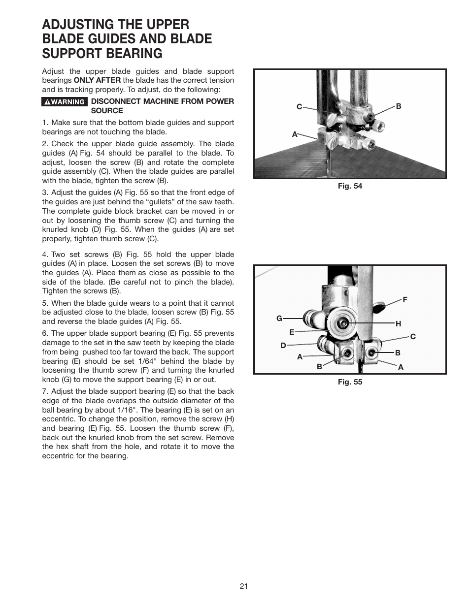 Porter-Cable 28-475X User Manual | Page 21 / 28