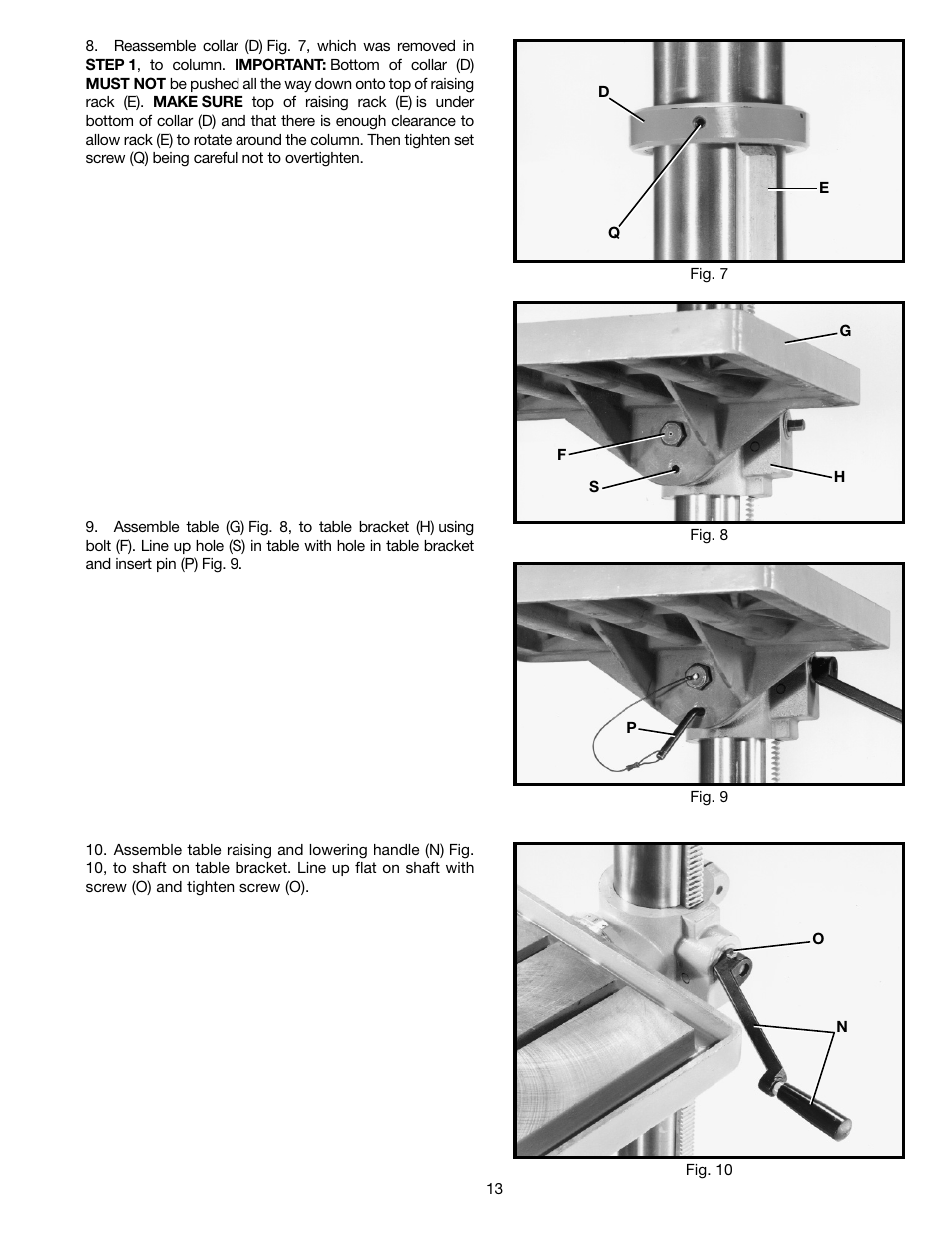 Porter-Cable 70-200 User Manual | Page 13 / 21