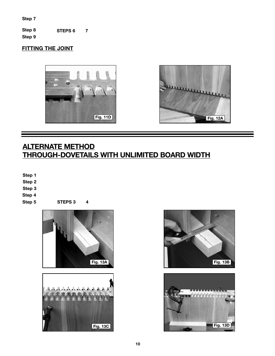 Porter-Cable 4216 User Manual | Page 10 / 44