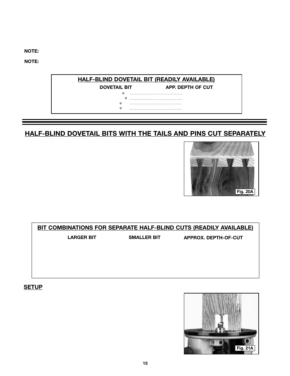 Porter-Cable 4216 User Manual | Page 15 / 44