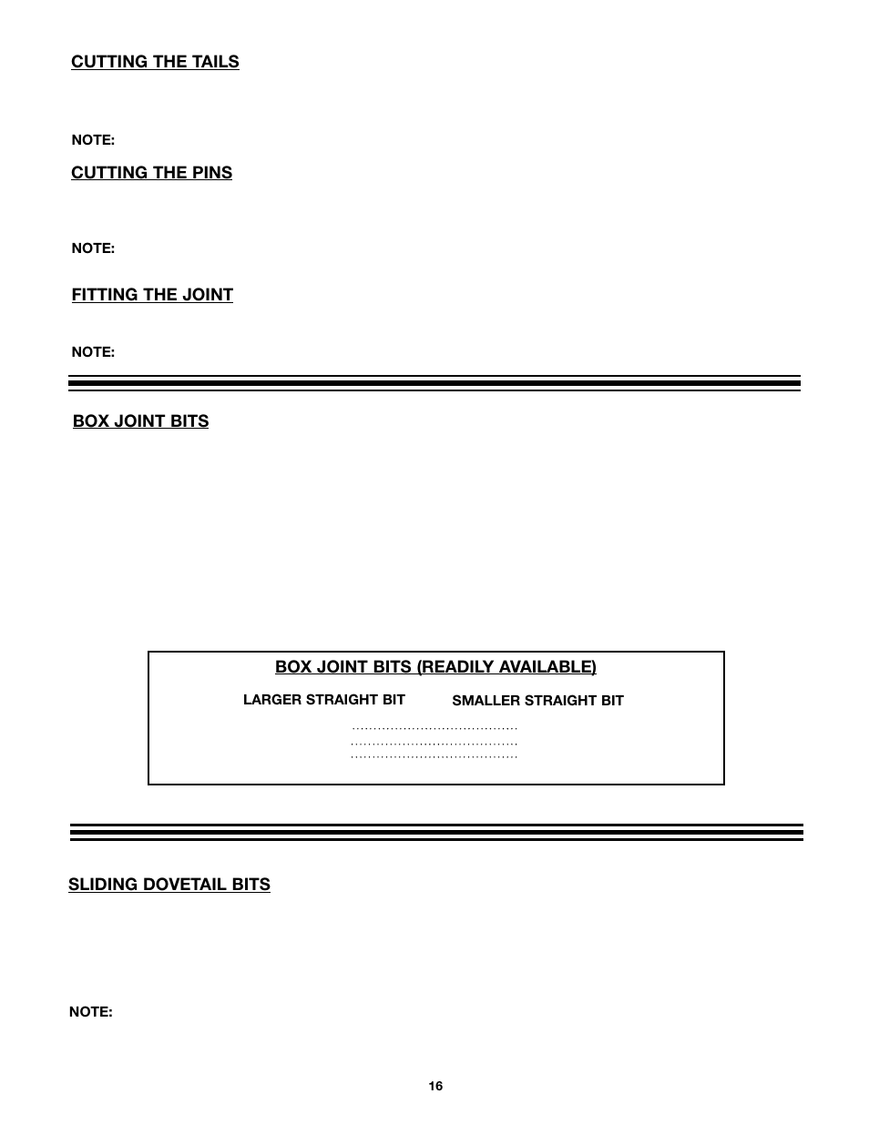 Porter-Cable 4216 User Manual | Page 16 / 44