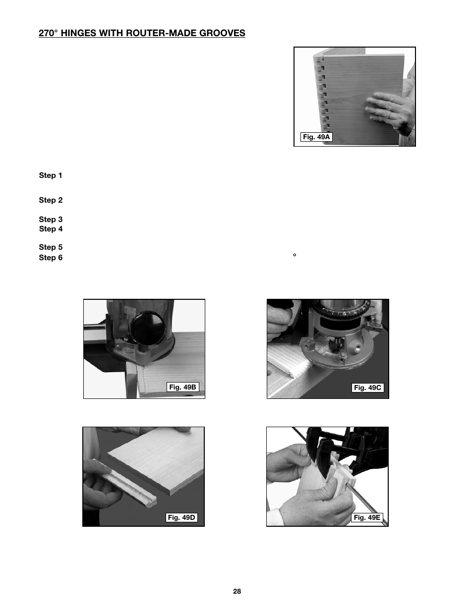 Porter-Cable 4216 User Manual | Page 28 / 44