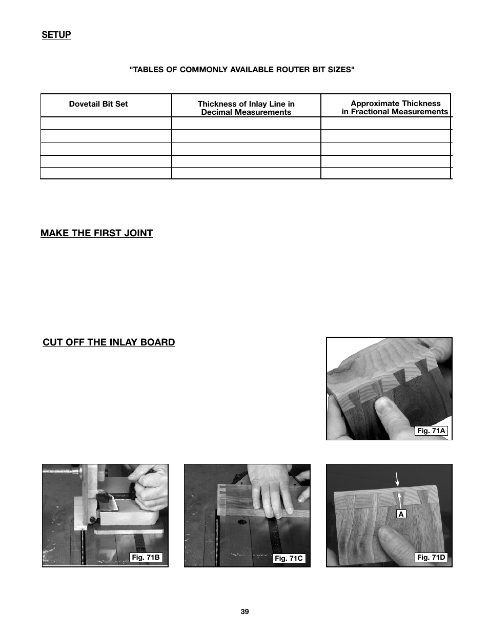 Porter-Cable 4216 User Manual | Page 39 / 44