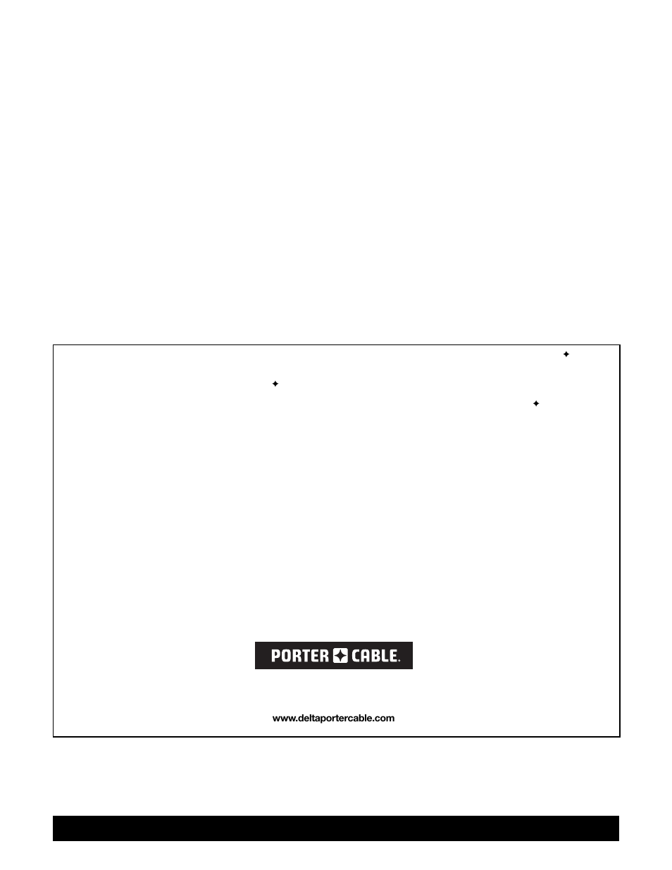 Porter-Cable 4216 User Manual | Page 44 / 44