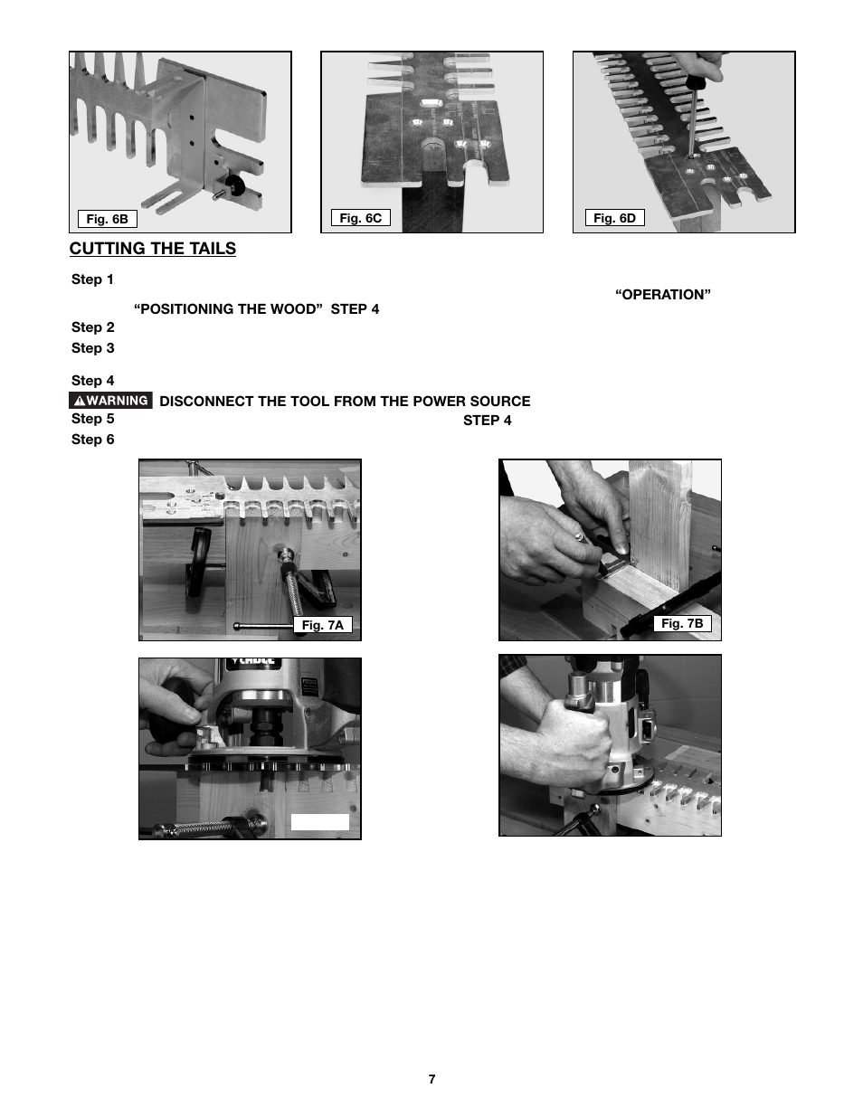 Porter-Cable 4216 User Manual | Page 7 / 44