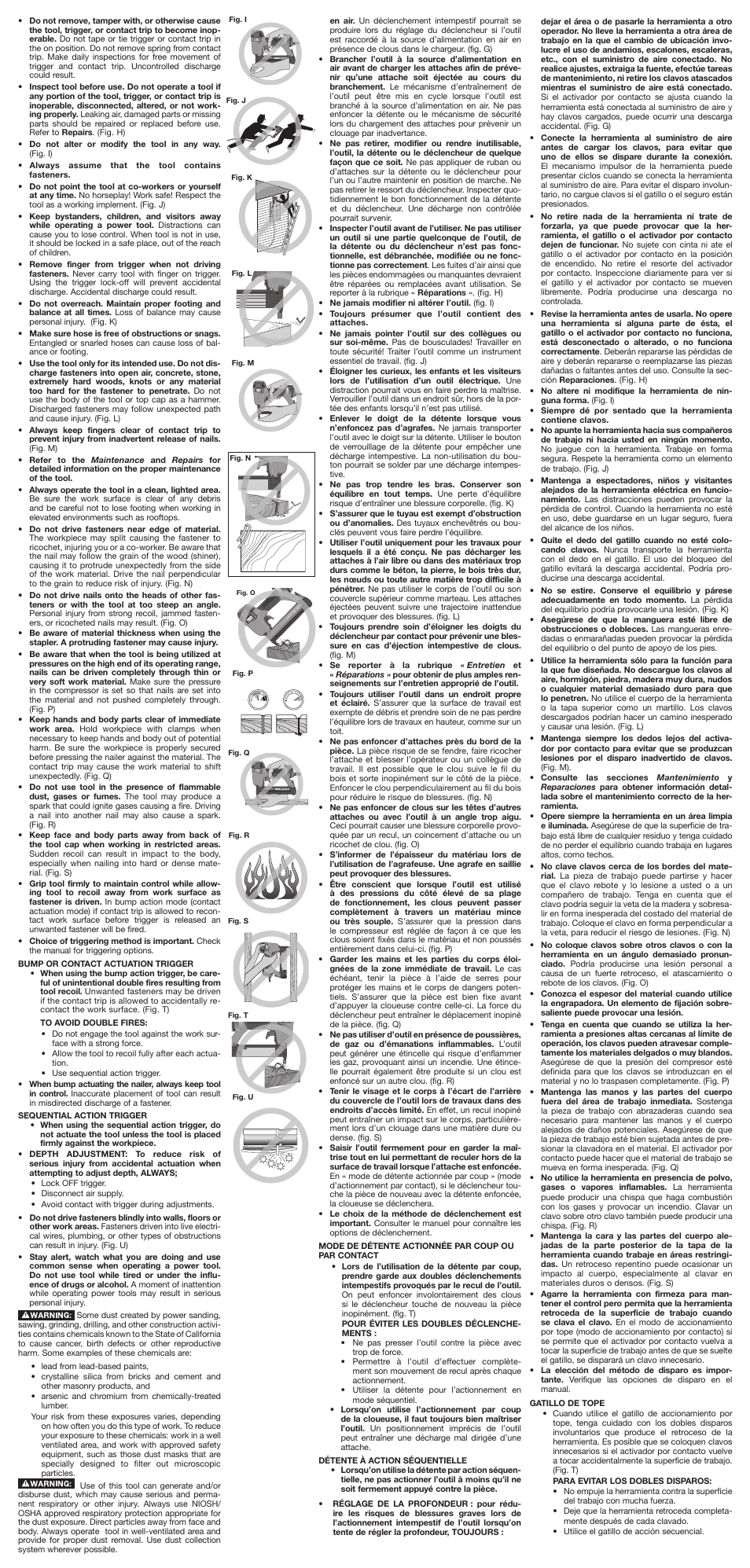 Porter-Cable NS100B User Manual | Page 2 / 7