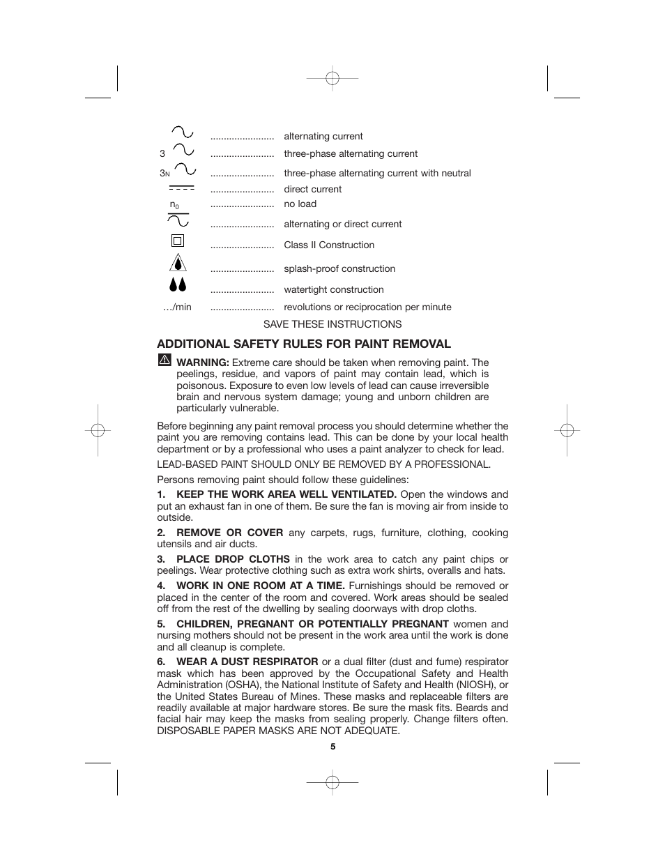 Porter-Cable 333 User Manual | Page 5 / 14