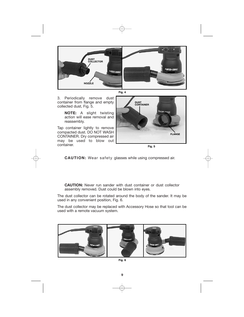 Porter-Cable 333 User Manual | Page 9 / 14