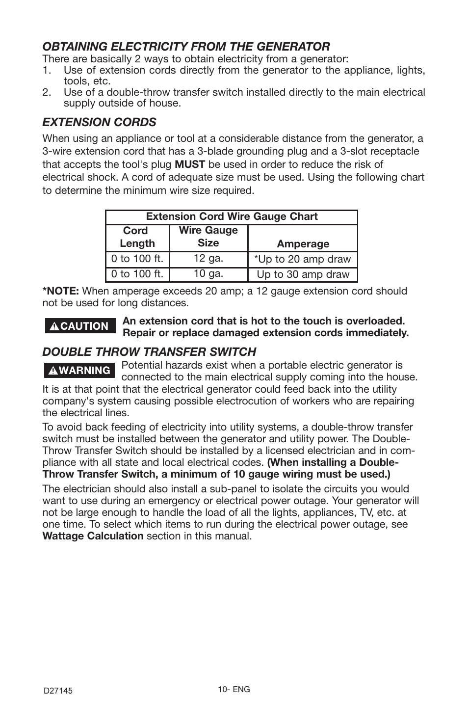 Porter-Cable BSI525 User Manual | Page 10 / 22
