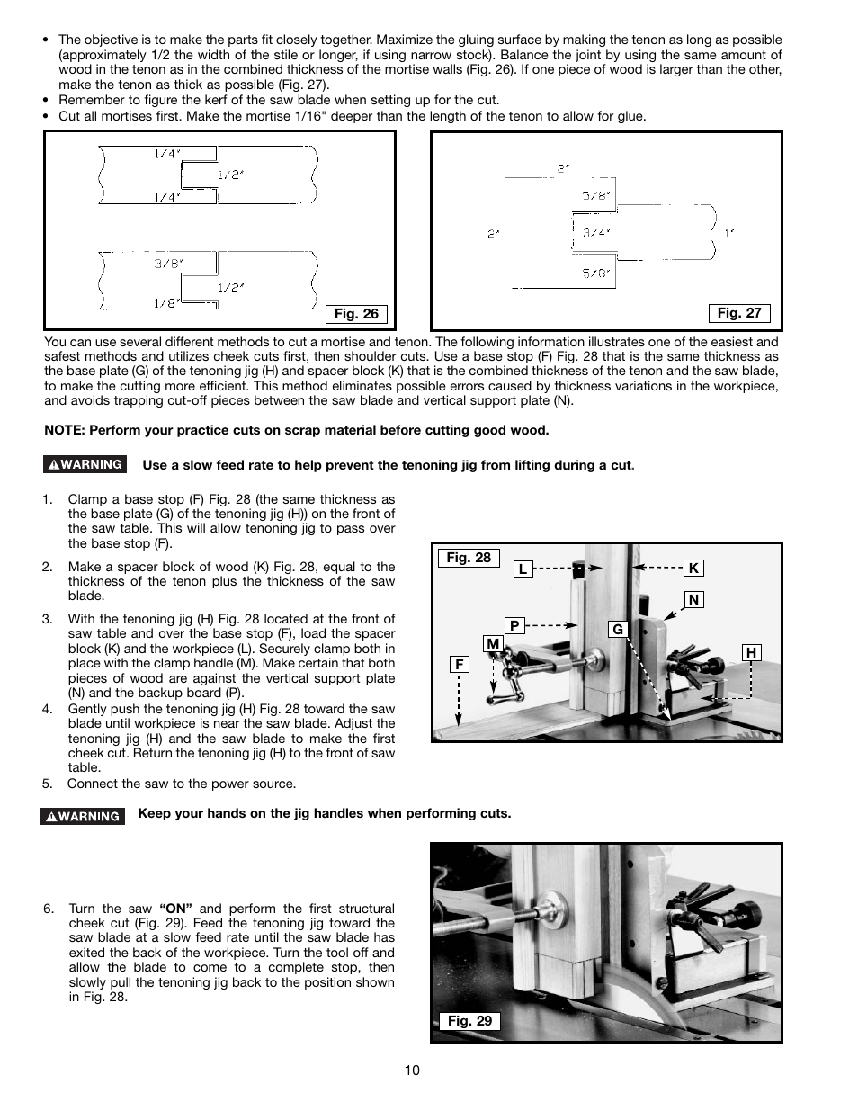 Porter-Cable Jig Saw User Manual | Page 10 / 16