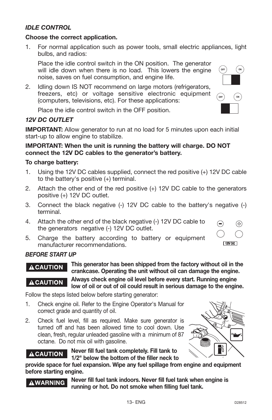 Porter-Cable H450IS User Manual | Page 13 / 24