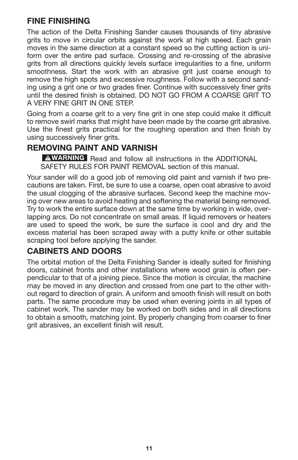 Porter-Cable CL180PS User Manual | Page 11 / 15