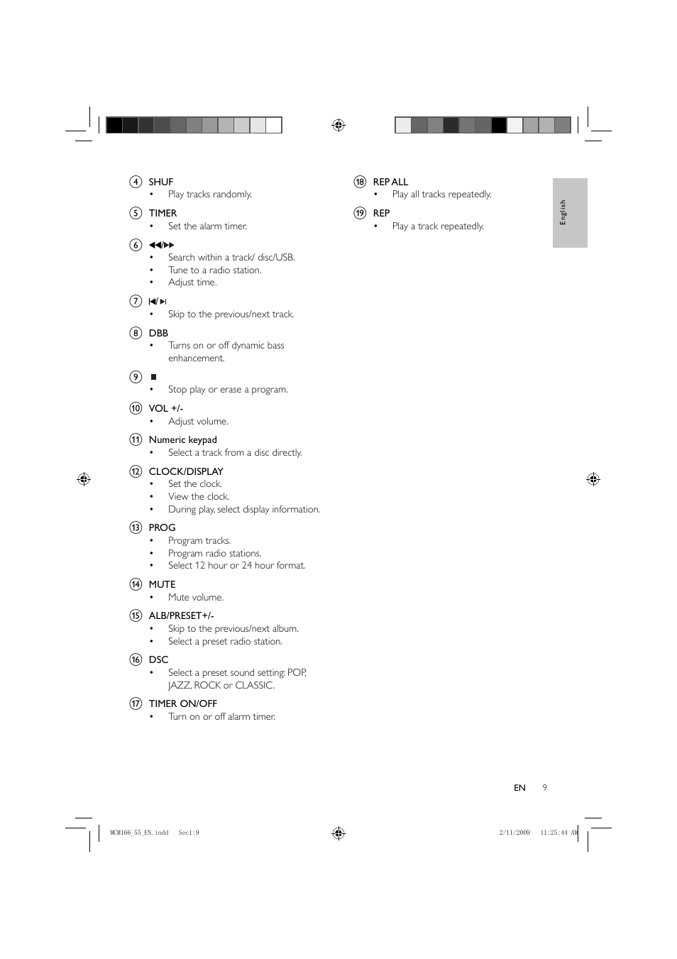 Porter-Cable MCM155 User Manual | Page 10 / 30