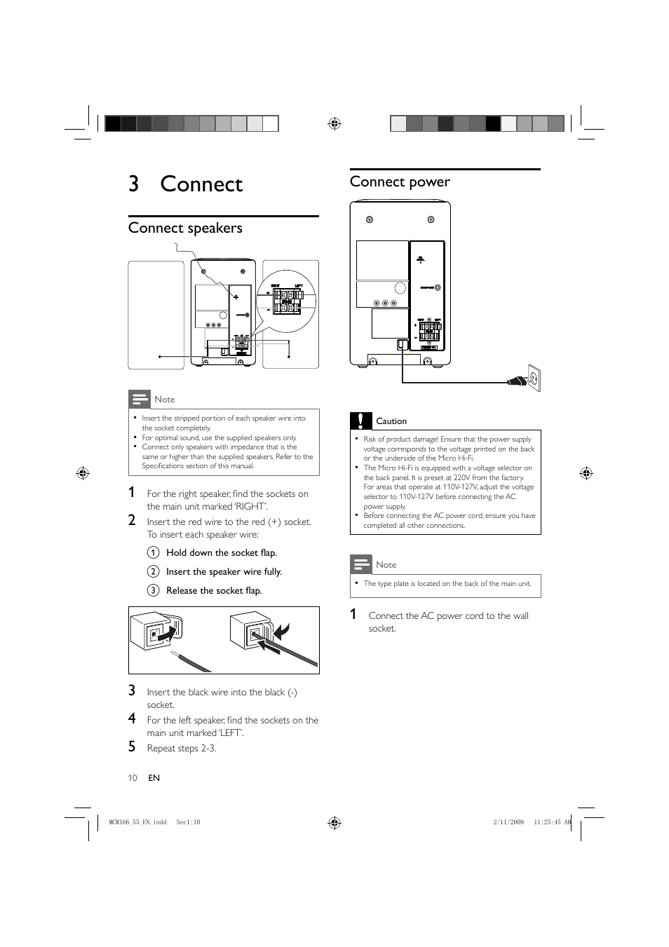 3 connect | Porter-Cable MCM155 User Manual | Page 11 / 30