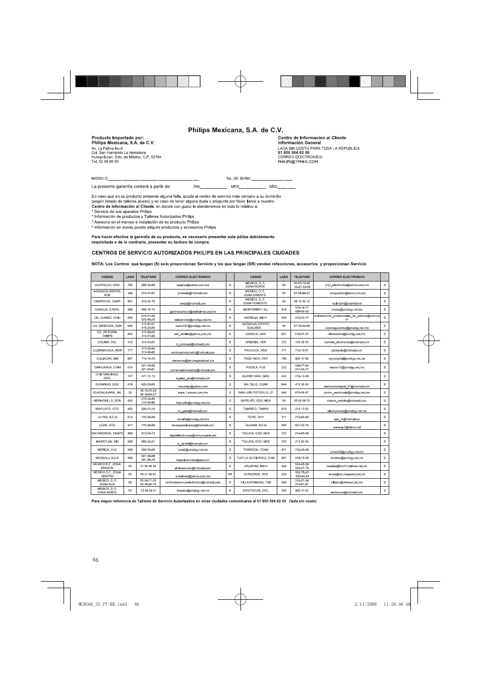 Porter-Cable MCM155 User Manual | Page 24 / 30