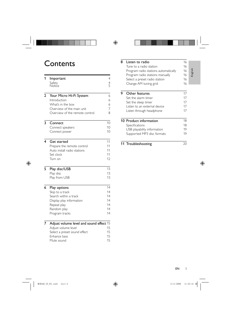 Porter-Cable MCM155 User Manual | Page 4 / 30