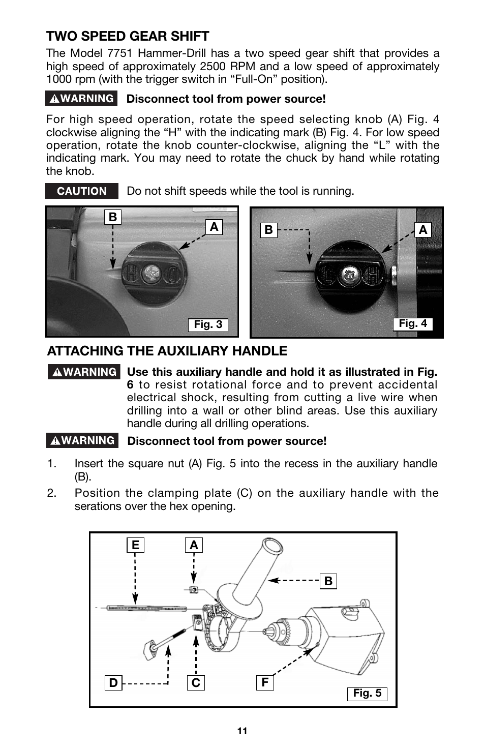 Porter-Cable 7751 User Manual | Page 11 / 17