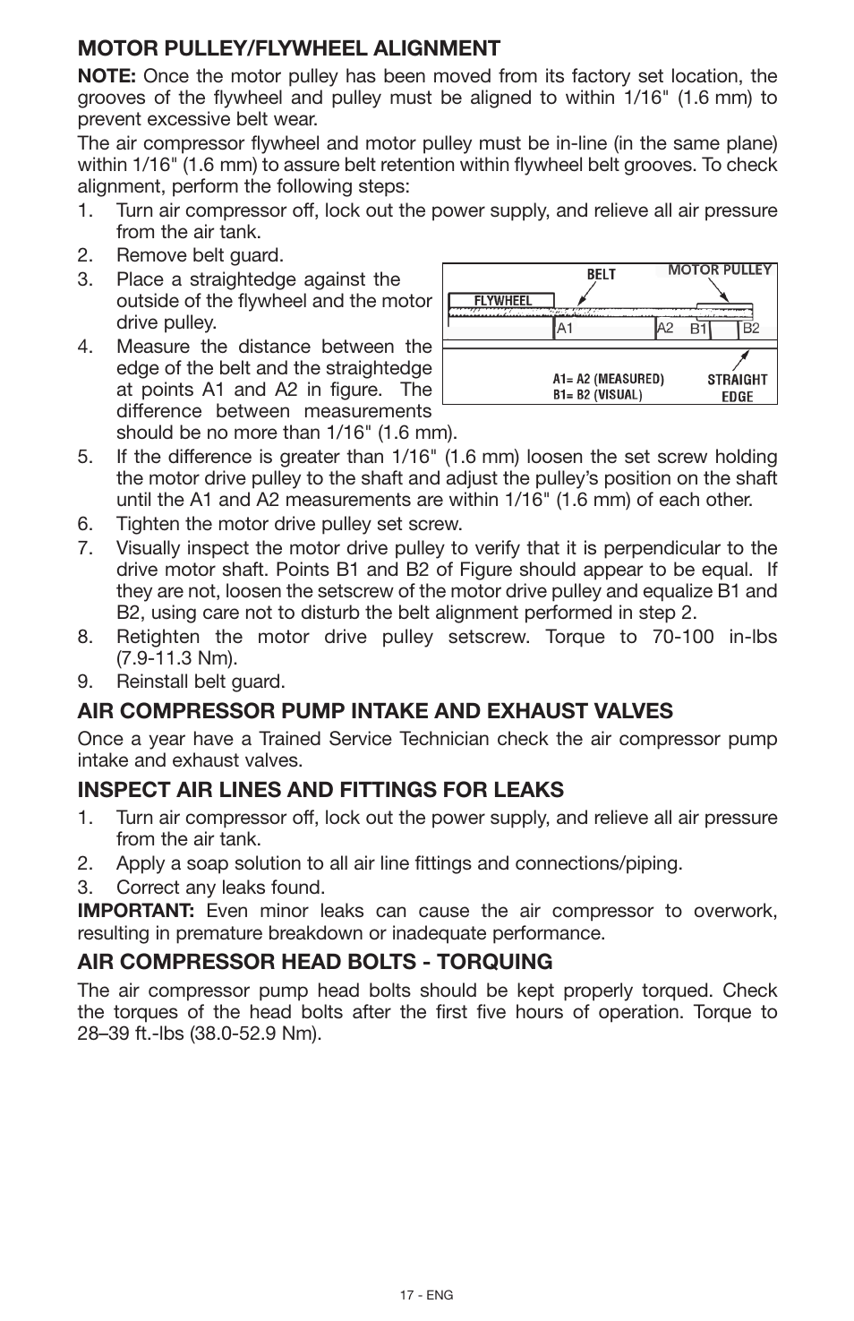 Porter-Cable N028591 User Manual | Page 17 / 80