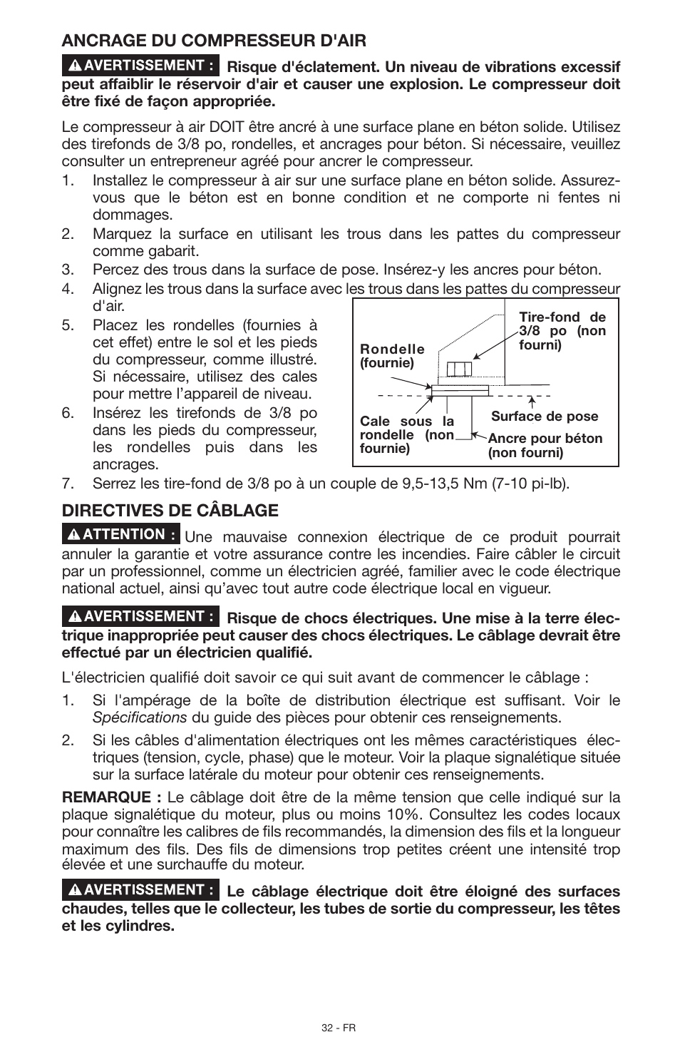 Porter-Cable N028591 User Manual | Page 32 / 80