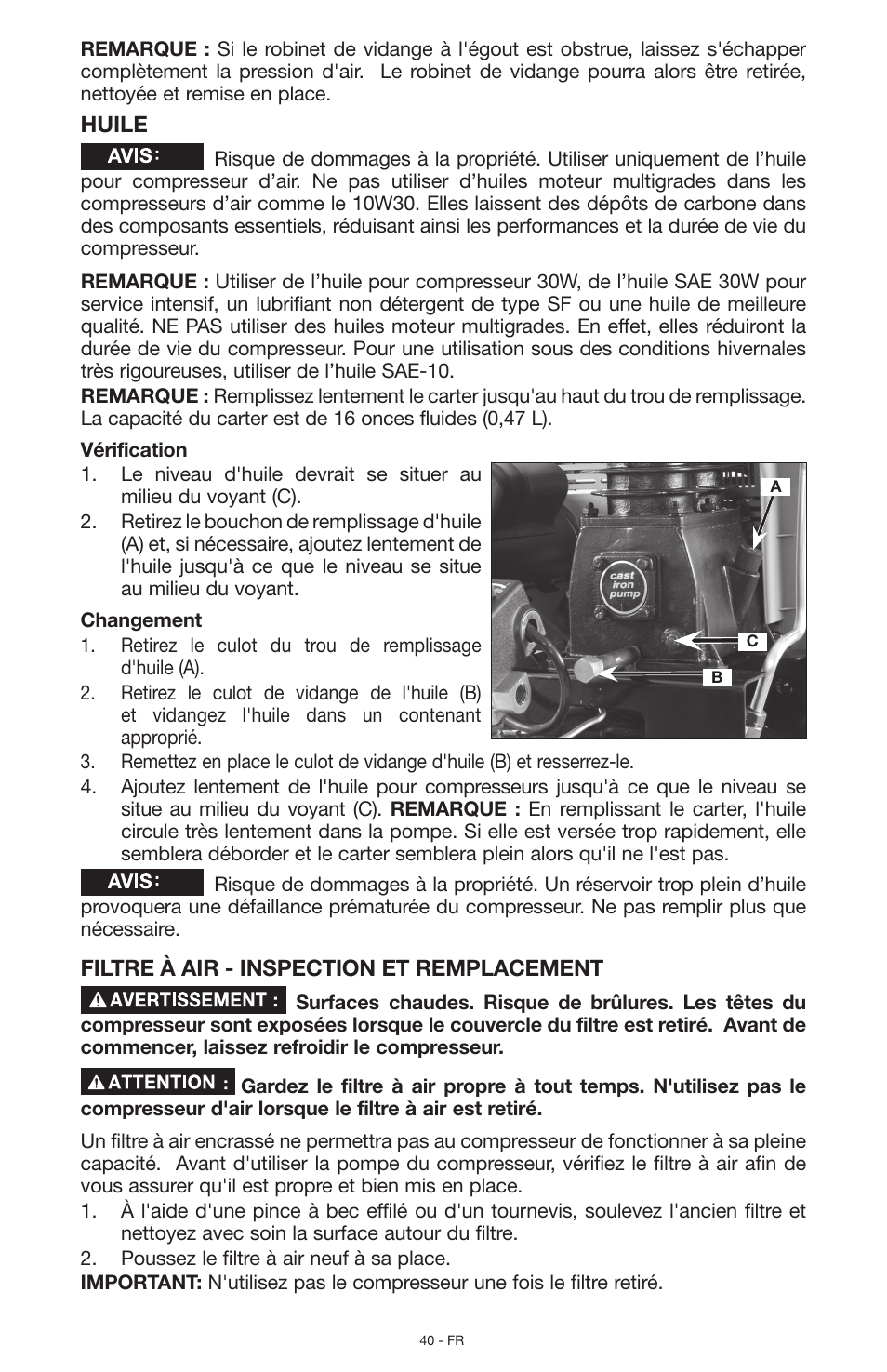 Porter-Cable N028591 User Manual | Page 40 / 80