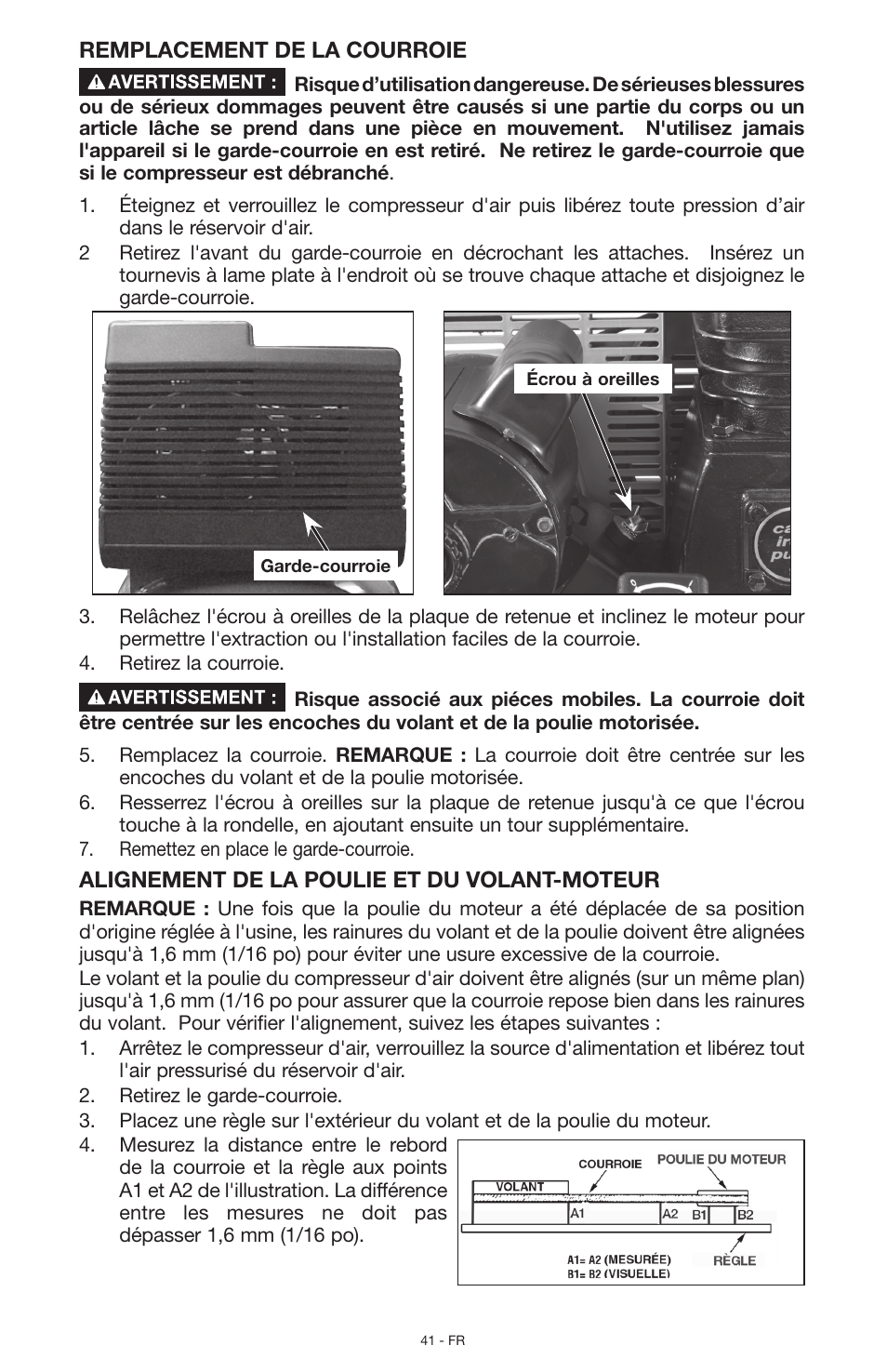 Porter-Cable N028591 User Manual | Page 41 / 80