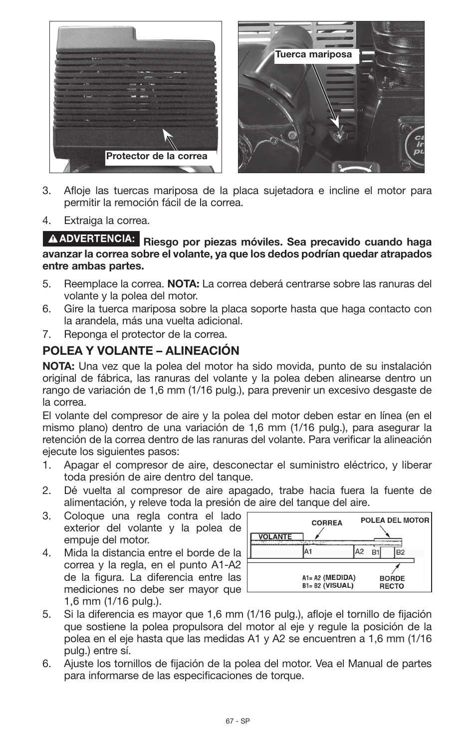 Porter-Cable N028591 User Manual | Page 67 / 80