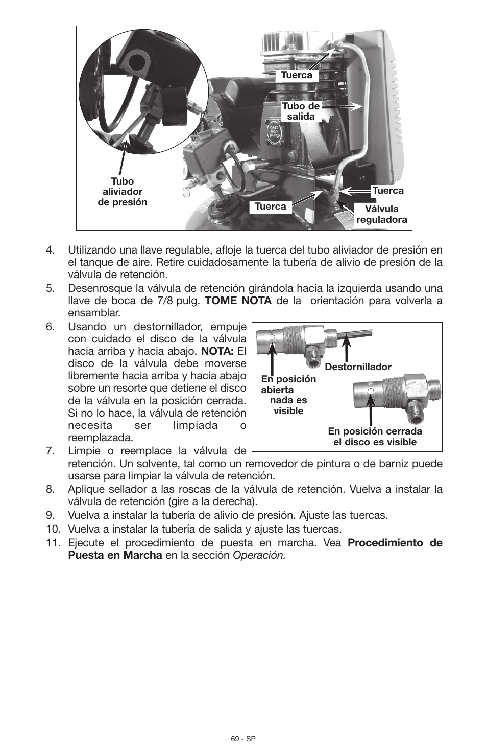 Porter-Cable N028591 User Manual | Page 69 / 80