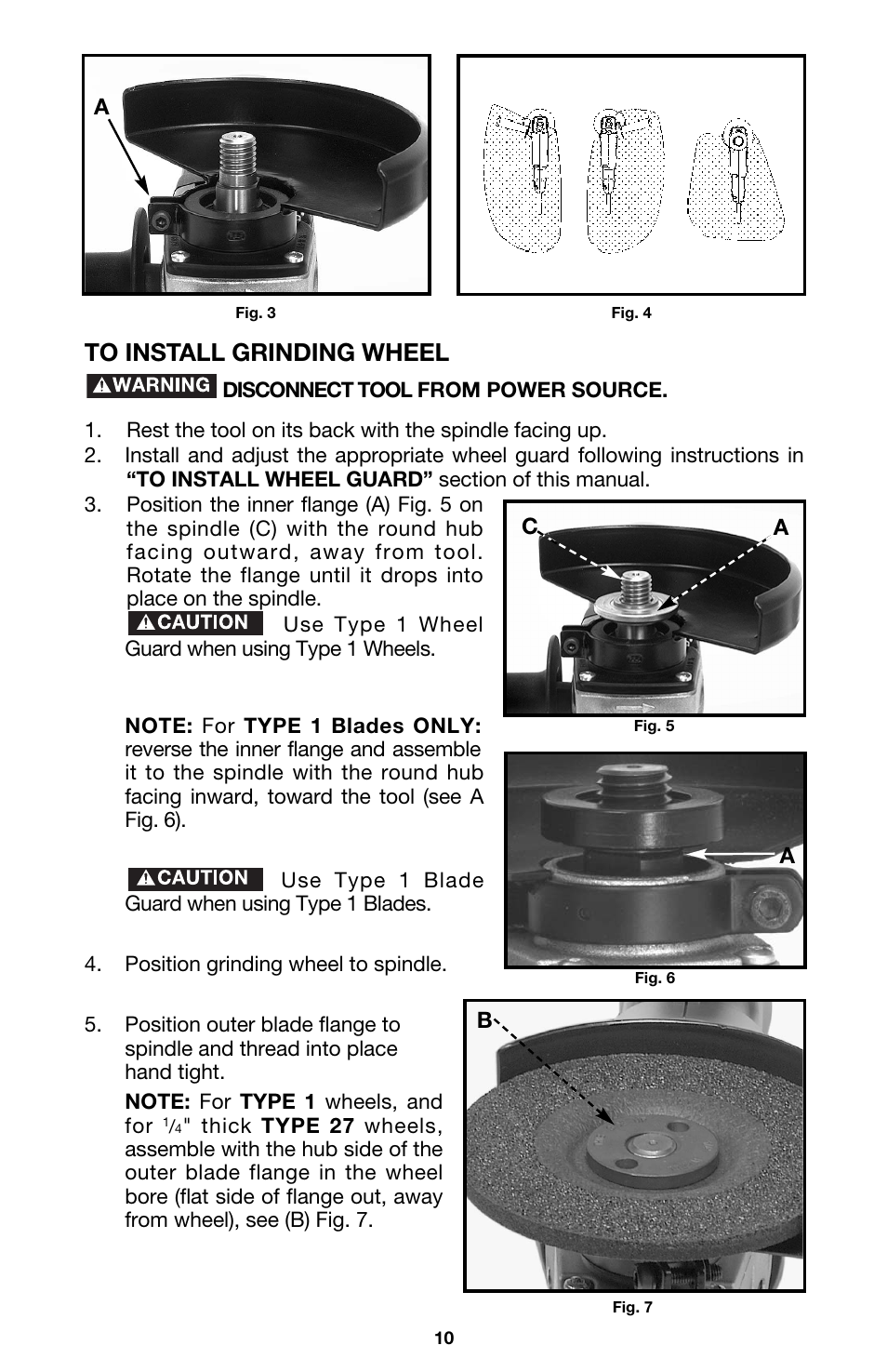 Porter-Cable 7430 User Manual | Page 10 / 15