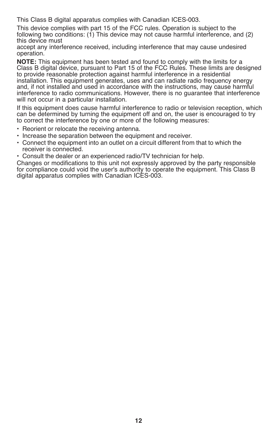 Porter-Cable PCL120DD User Manual | Page 12 / 44